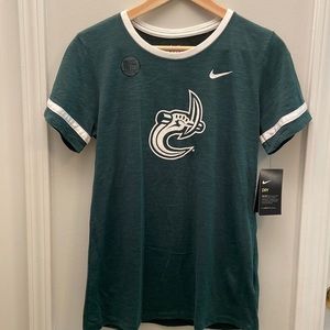 NWT Nike UNC-Charlotte 49ers Slub Fan Ringer Dri-Fit Medium